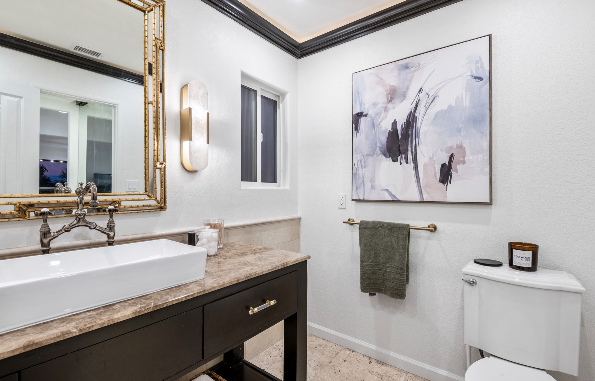 Powder Room View 2